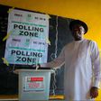 Governor Douye Diri casting his vote