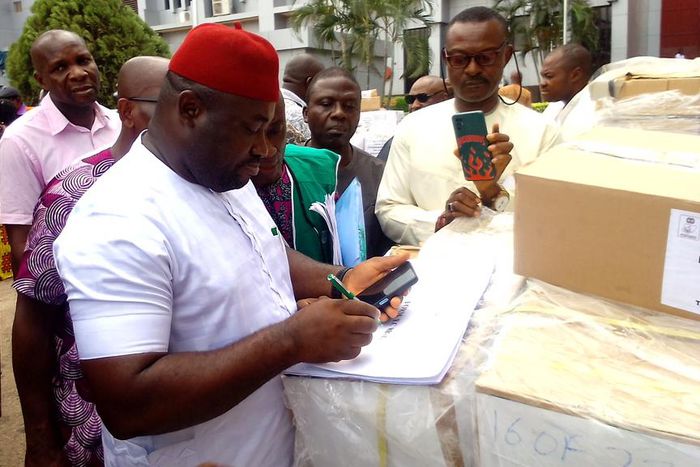 INEC moves sensitive materials to Enugu LGAs – REC.
