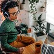The problem with podcasts [istockphoto]