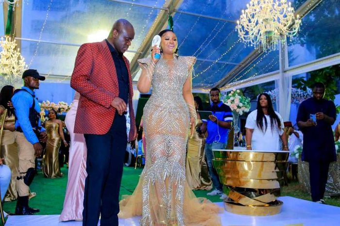 Digital Space Capital boss, Olubukola Abitoye celebrates 20 years wedding anniversary as husband clocks 50.
