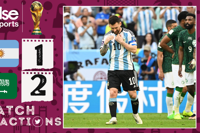 Social media reactions as Saudi Arabia come back to defeat Argentina in World Cup opener