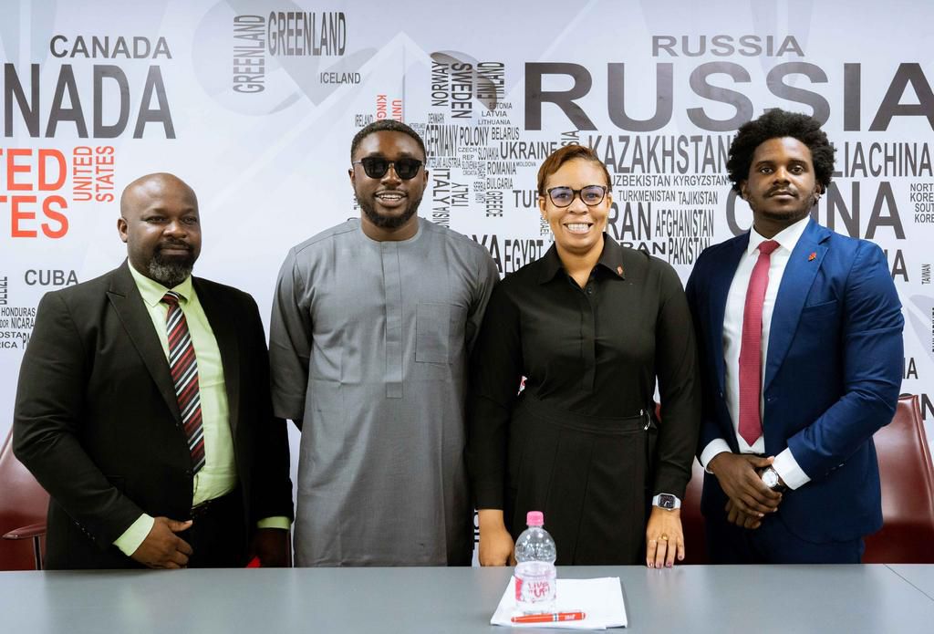 L-R: Head of Operations and Sales, MEDPLUS, Ime Ntiadem; Head of Strategy and Innovation, MEDPLUS,  Ife Bakare; Group Head, Marketing and Corporate Communications, United Bank for Africa ,Alero Ladipo, and Brand Project and Partnerships Manager, United...