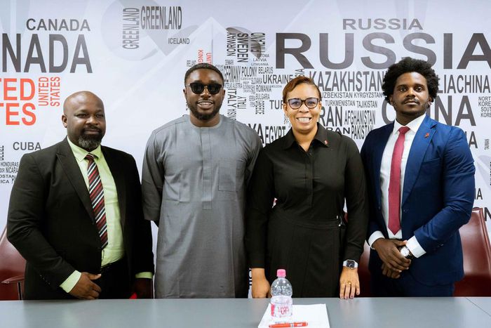 L-R: Head of Operations and Sales, MEDPLUS, Ime Ntiadem; Head of Strategy and Innovation, MEDPLUS,  Ife Bakare; Group Head, Marketing and Corporate Communications, United Bank for Africa ,Alero Ladipo, and Brand Project and Partnerships Manager, United...