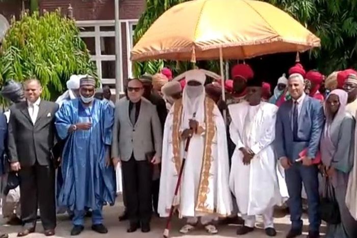 Emir lauds Egyptian coy’ plans to establish rice processing plant in Kano.