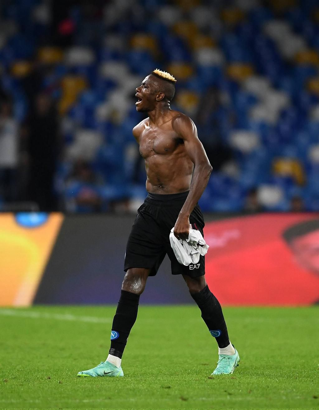 Osimhen has scored in his last two matches for Napoli.