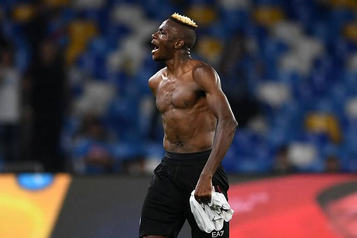 Osimhen has scored in his last two matches for Napoli.