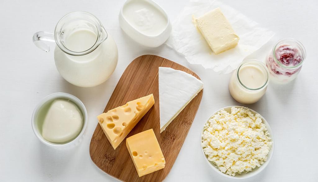 Different dairy products [Healthyeating]