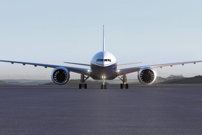 At the European Business Aviation Convention and Exhibition in Switzerland on Monday, Boeing announced an undisclosed customer secured a purchase option for one BBJ 777-9.