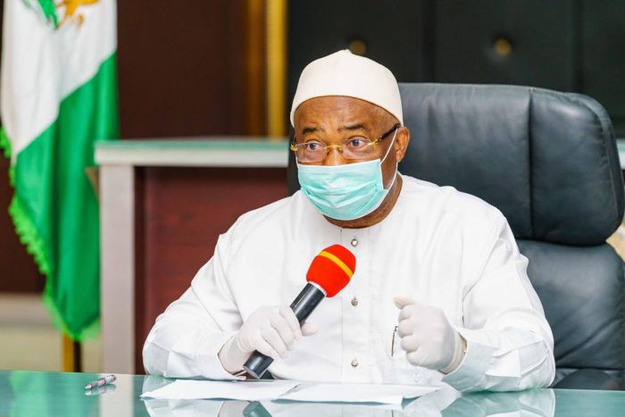 Imo state Governor, Senator Hope Uzodinma. [Twitter/@HE_HopeUzodimma]