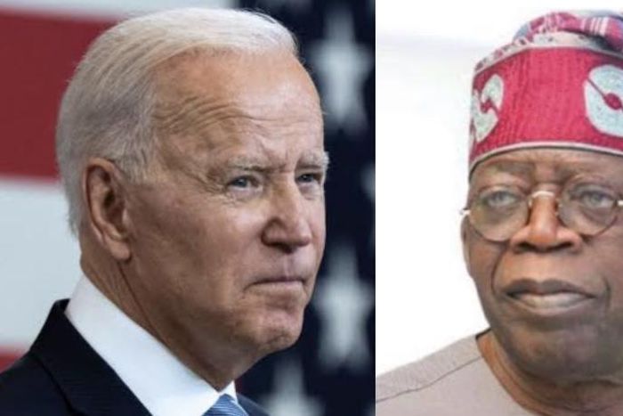 President Joe Biden of USA, President Bola Tinubu of Nigeria.