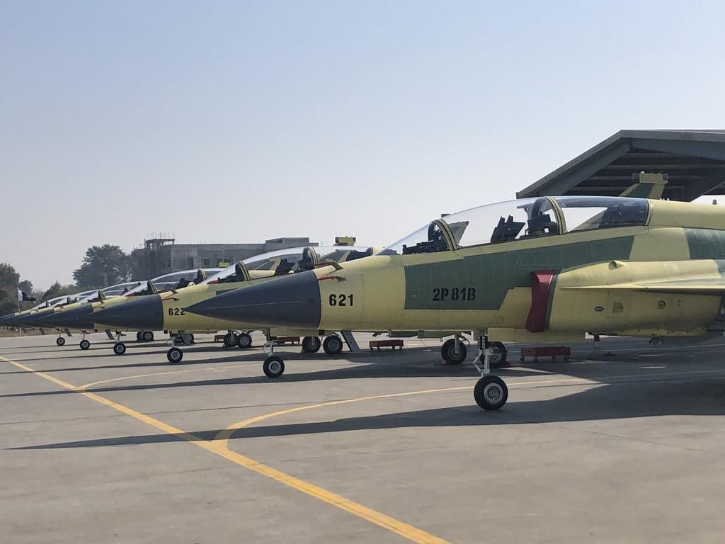 Nigeria has impressive collection of modern aircraft. [HumAngle]