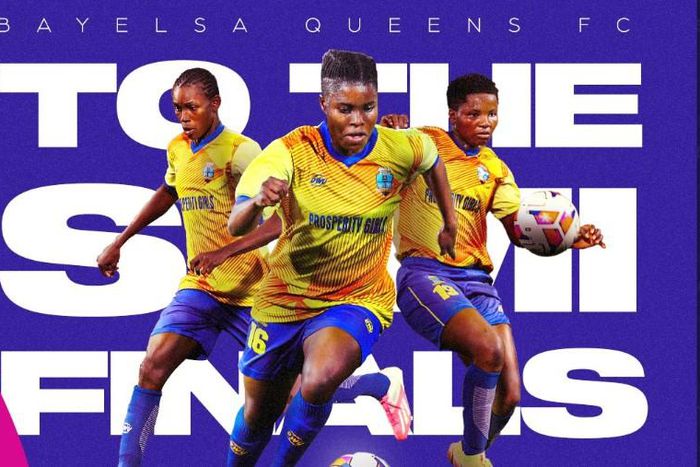 Bayelsa Queens through to the Women's Champions League semi-finals