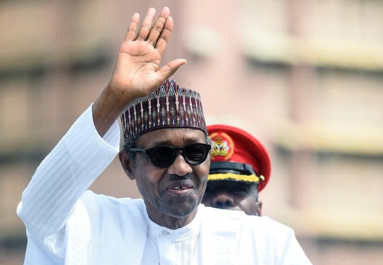 Former President Muhammadu Buhari (pictured June 2019) [BBC]