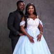 Mercy Johnson and Prince Okojie