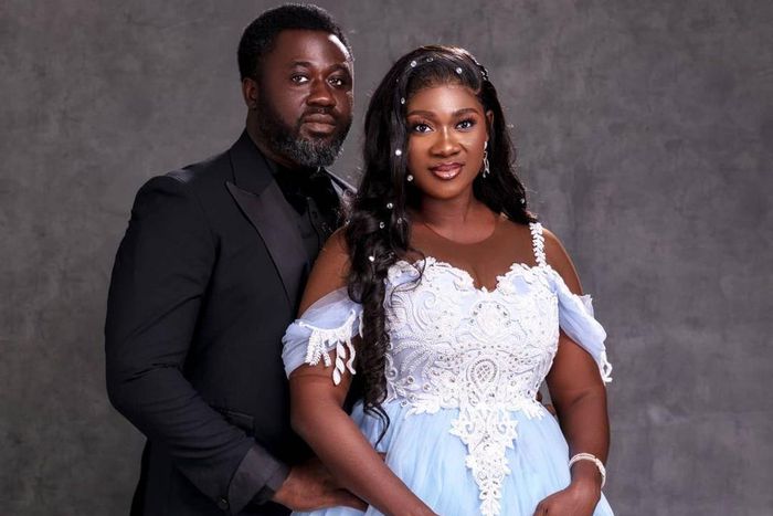 Mercy Johnson and Prince Okojie
