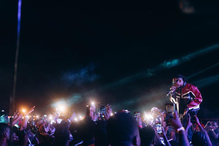 Mayorkun of Lay Lay had a show stopping performance at Pulse Fiesta 2023