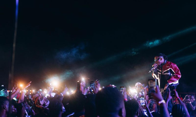 Mayorkun of Lay Lay had a show stopping performance at Pulse Fiesta 2023