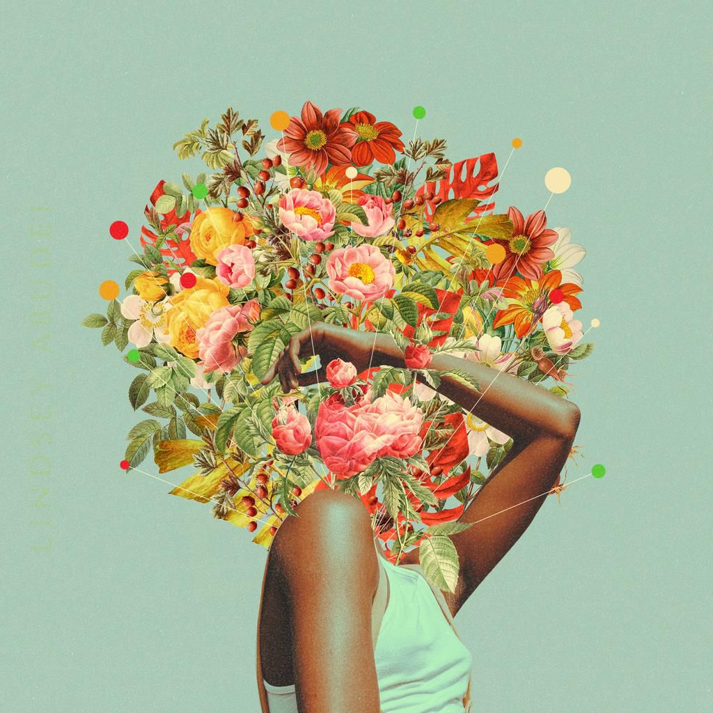 Lindsey Abudei — 'Kaleidoscope' EP Art