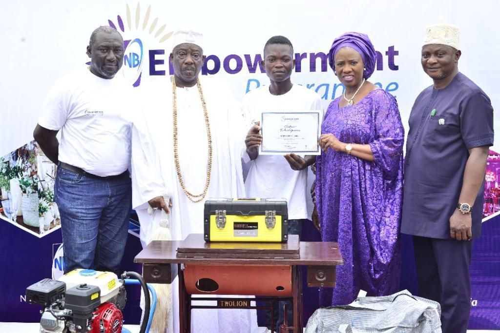 Nigerian Breweries Plc empowers 472 youths and women across 6 locations