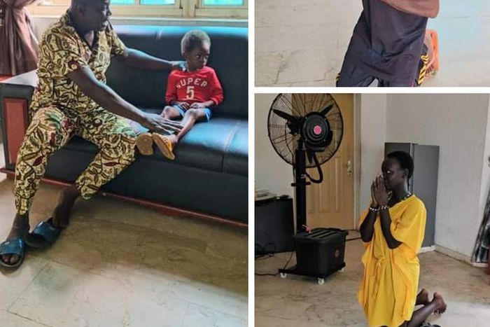 Anambra govt arrests couple for allegedly starving 5-year-old daughter. [LIB]