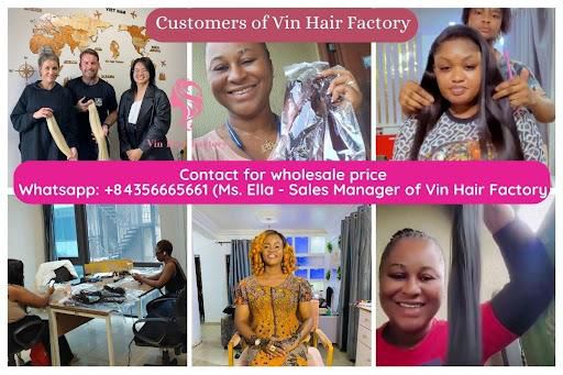 Vin Hair Factory - The best Vietnamese hair factory