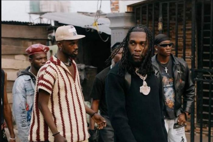 Black Sherif and Burna Boy