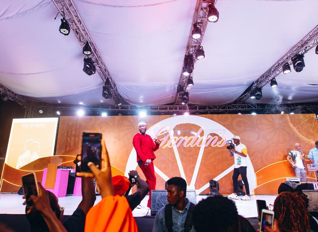 New Gordon's pink berry and sunset orange unveiled at Gordon's Playground