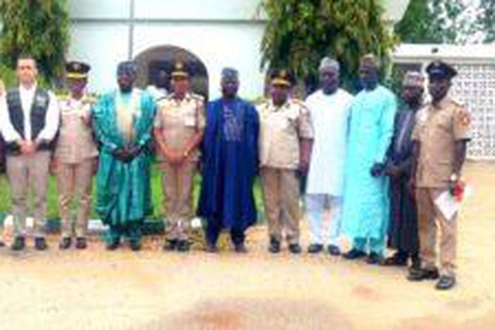 Kebbu govt and NIS (Credit: NAN)