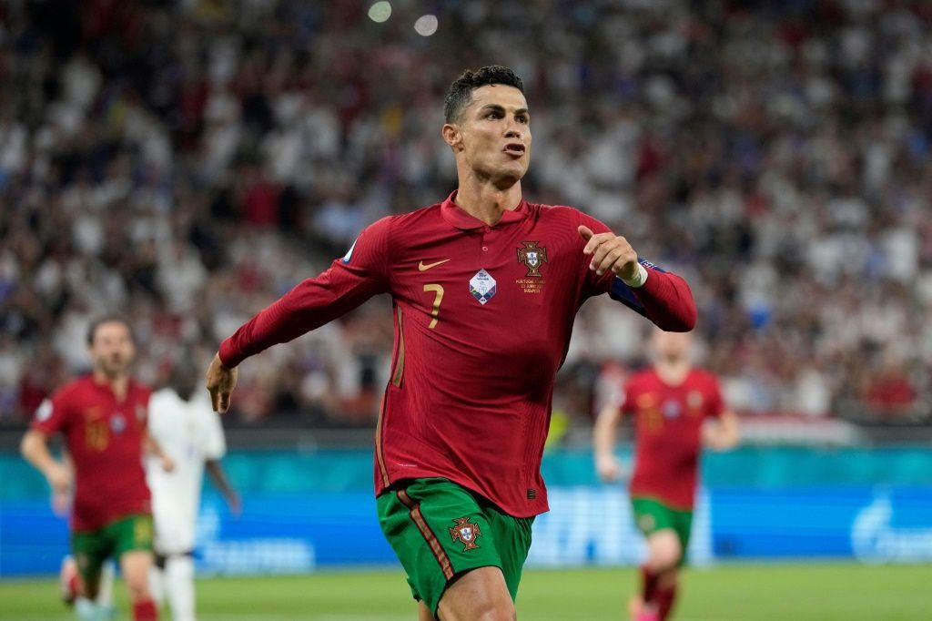 Cristiano Ronaldo is Portugal's all-time top scorer.