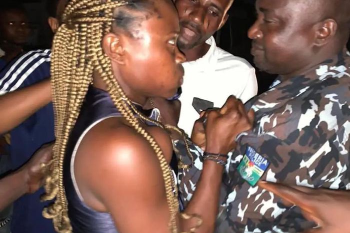 The lady was said to have committed the crime during a ‘stop and search’ operation. [Punch]