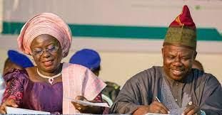 Governors who dumped their deputies for second term