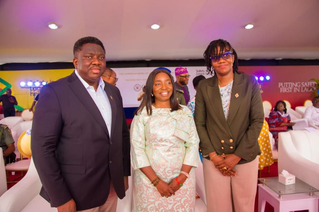 Lagos State Government commissions Bespoke Firefighting and Safety Trucks, assembled by Sandeco Group