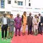 Rep. Chinwe Nnabuife, Mr Hassan Tahir, Rep of NAPTIP D-G, Prof Fatima Waziri-Azi and officials of Financial Houses and Estate Developers all posed for photograph (Credit: NAN)