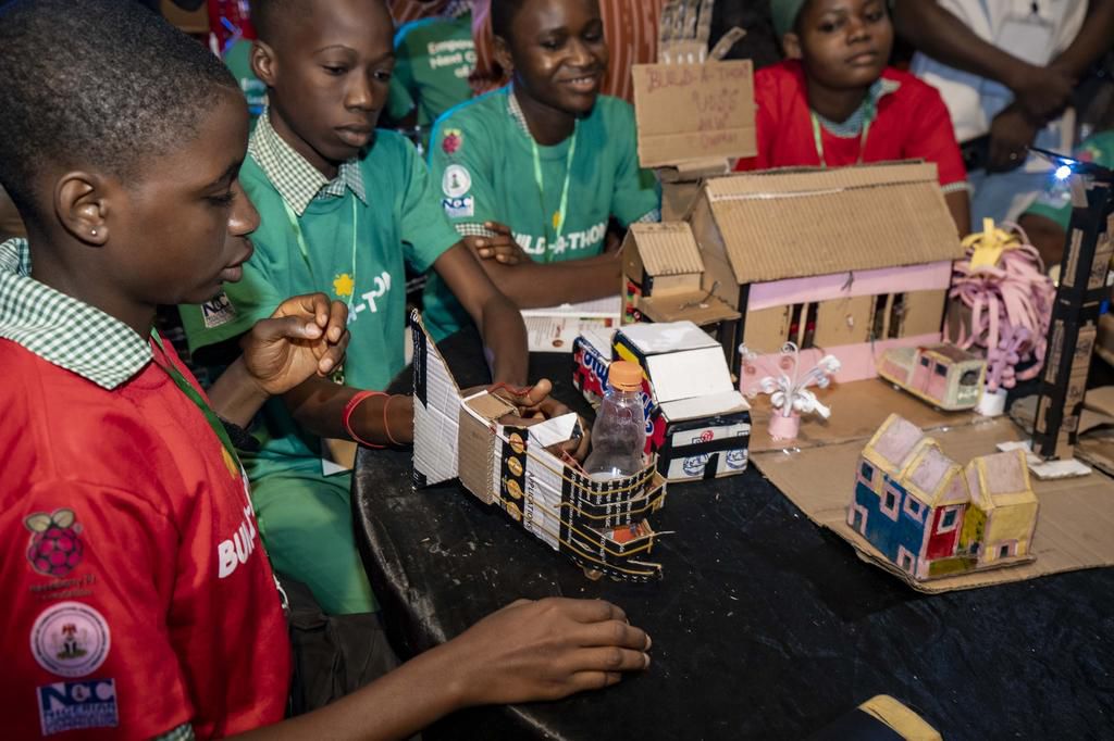 Build-A-Thon: FG concludes student-centric tech program after immersive learning in Owerri, others