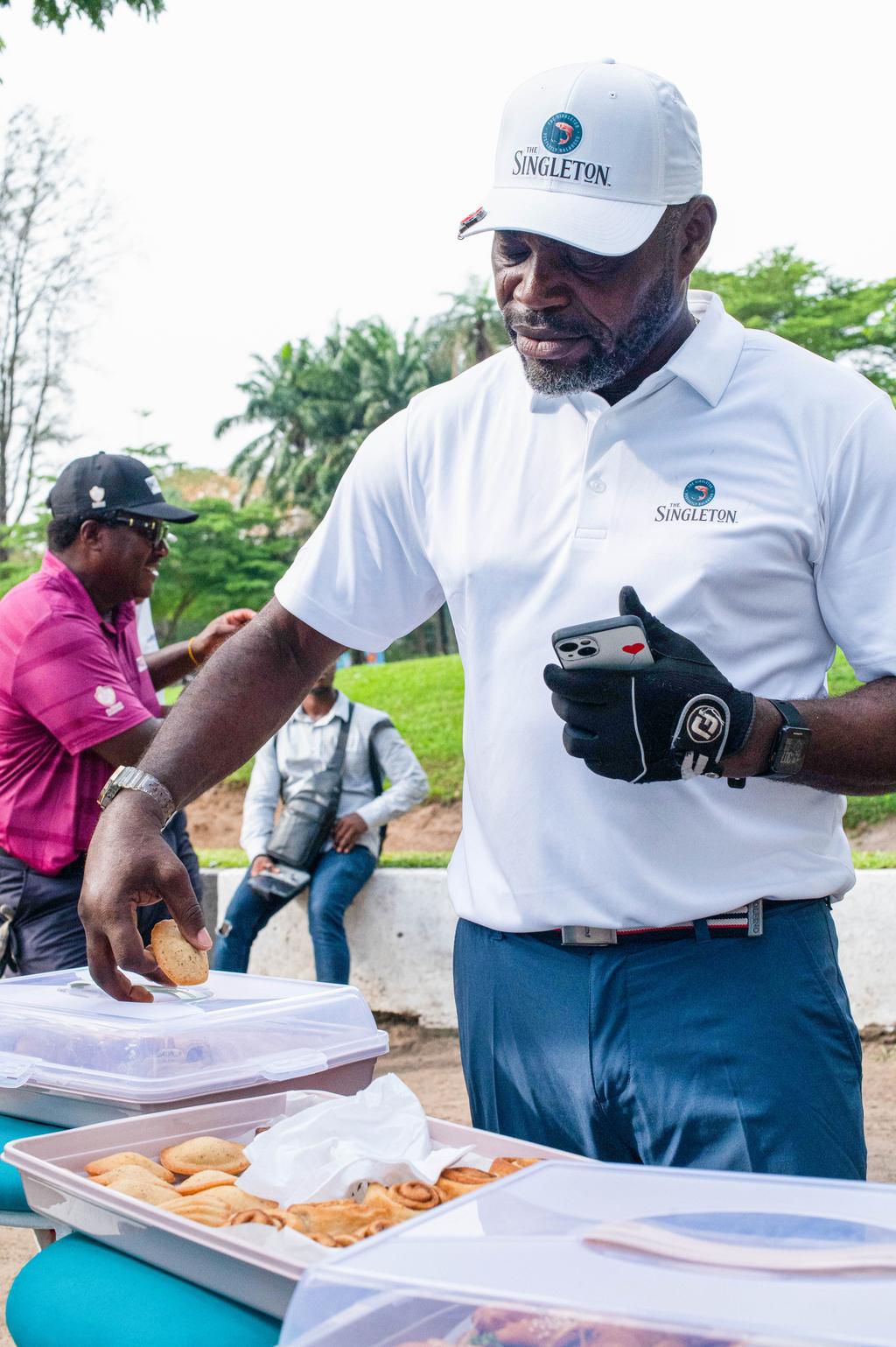 The Singleton meets Golf: A perfect blend of elegance and sport