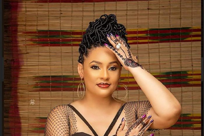 She gained prominence in the 1990s after she contested for the Most Beautiful Girl Nigeria. [Instagram/IamLilianBach]