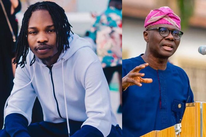 Naira Marley stands with Sanwo-Olu for second term