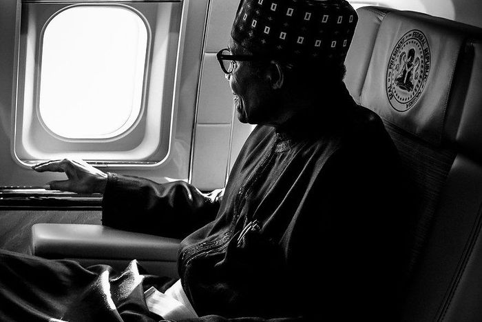 President Muhammadu Buhari travels to South Korea.