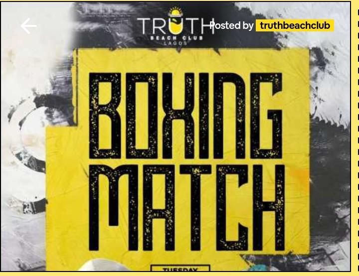 Charles Okocha vs Portable boxing match