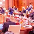 President Bola Tinubu at the G-20 Summit. [Presidency]