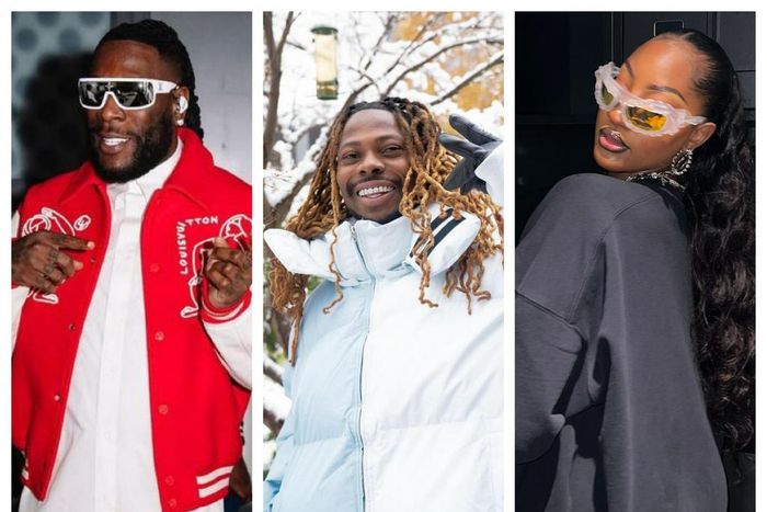 Burna Boy, Asake, Tems