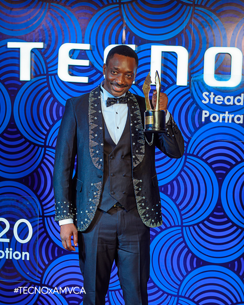 A symphony of brilliance as TECNO's technological exploits wow stars at AMVCA
