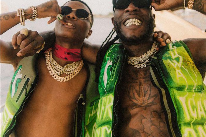 Wizkid and Burna boy