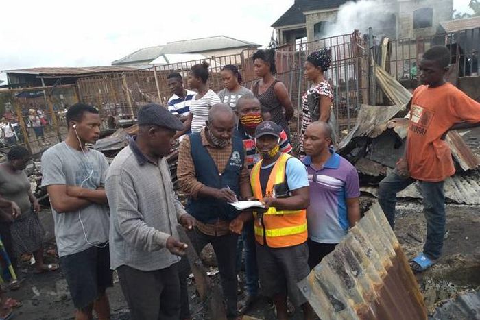 Calabar market guts fire [Tribune Online]