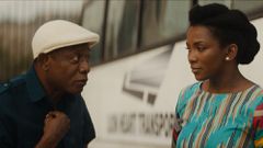 In "Lionheart", Genevieve Nnaji acts the role of Adaeze, a calm executive working at a bus company, Lionheart Transport owned by her dad played by actor Pete Edochie.