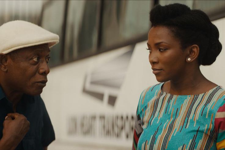 In "Lionheart", Genevieve Nnaji acts the role of Adaeze, a calm executive working at a bus company, Lionheart Transport owned by her dad played by actor Pete Edochie.