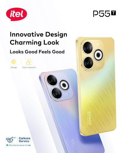 itel launches itel P55T smartphone with Android 14 Go edition, long-lasting battery