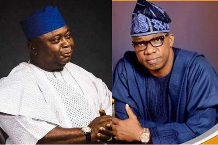 Ladi Adebutu and Dapo Abiodun. (Orijo)