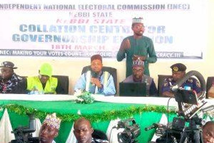 INEC begins collation of guber election results in Kebbi
