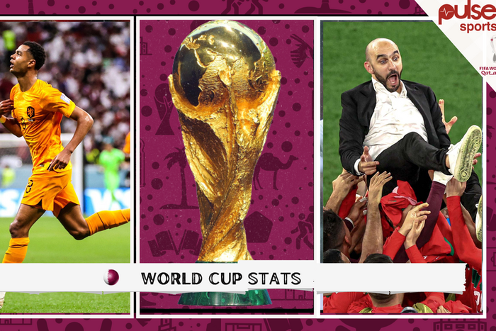 The 2022 World Cup has thrown up a lot of intriguing numbers and records (PulseSports)